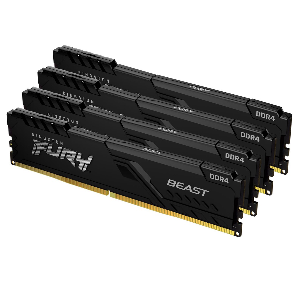 64GB2666MHZDDR4DIMMKIT4F.BEASTBLACK