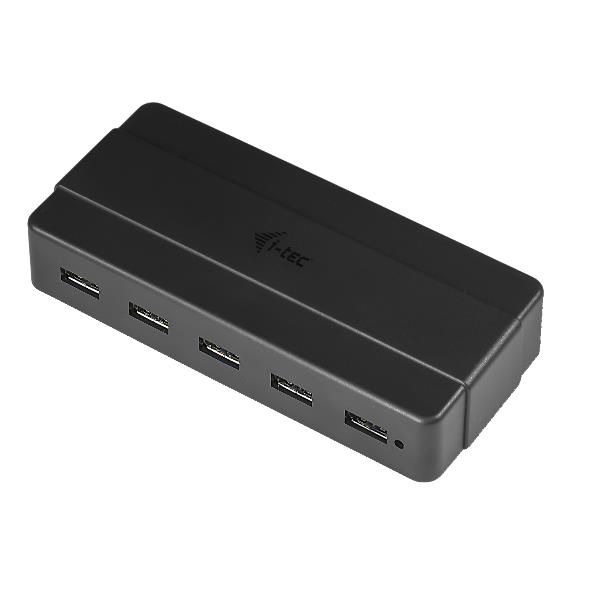 USB 3.0 CHARG - 7PORT + POWER ADAPT