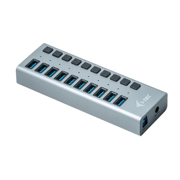 USB 3.0 CHARGE 10 PORT+PW ADAPT 48W