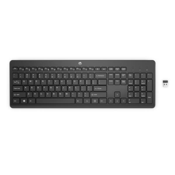 HP 230 WIRELESS KEYBOARD (BLACK)