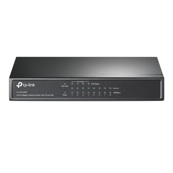 SWITCH DESKTOP/RACK  8 + 8