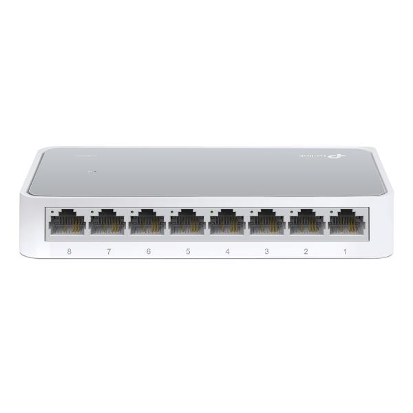 DESKTOP SWITCH 10/100 8 PORTS