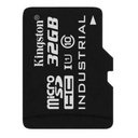 32GB MICROSDHC INDUSTRIAL W/O ADAPT