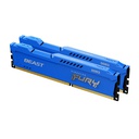 16GB1600MHZDDR3DIMMKIT2F. BEASTBLUE