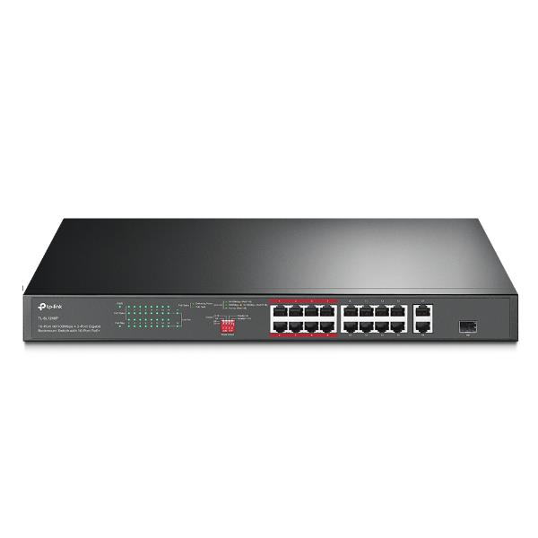 GIGABIT RACKMOUNT SWITCH 16 PORTS