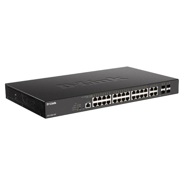 24-PORT 10/100/1000BASE-T POE +