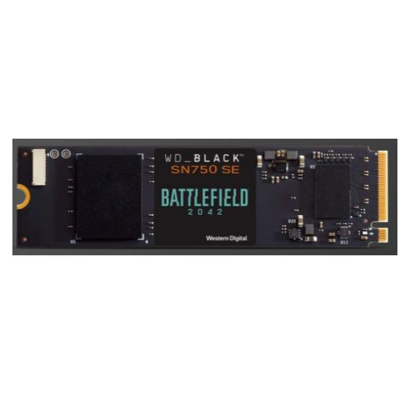 WDBLACK SN750SE NVME BATTLEFIELD