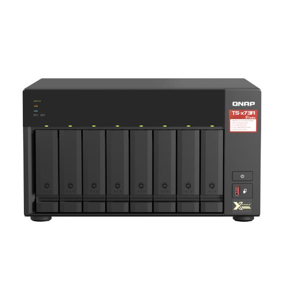 8-BAY NAS  AMD RYZEN V1000