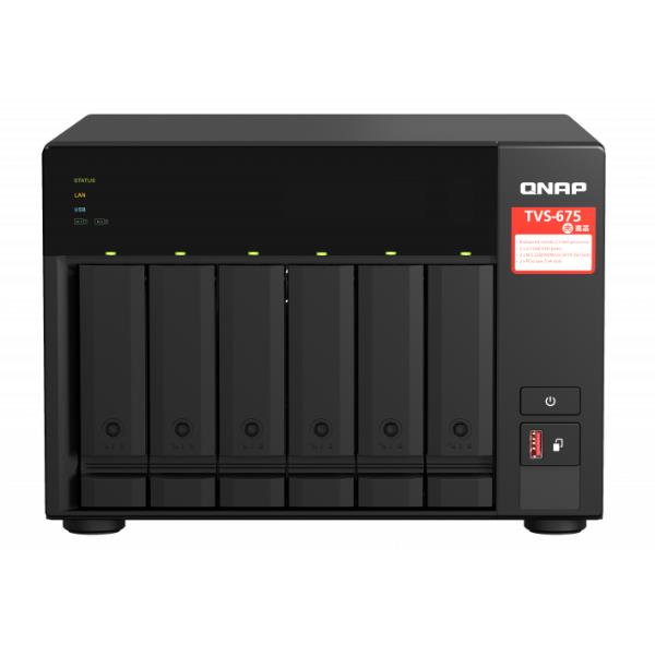 6-BAY NAS ZHAOXIN KX-U6580 8C/8T