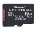 16GB MSDHC INDUSTRIAL W/O ADAPTER