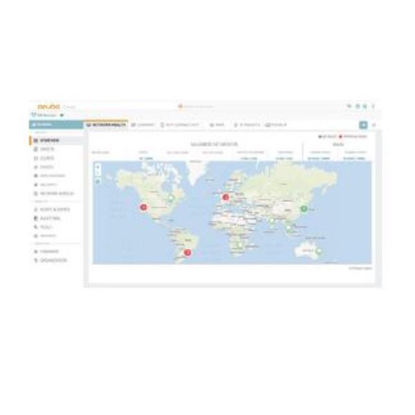 ARUBA CENTRAL AP FND 3YR SUB E-STU