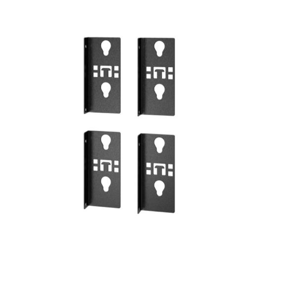 PDU MOUNT BRACKETS 2 PAIRS SINGLE WIDTH