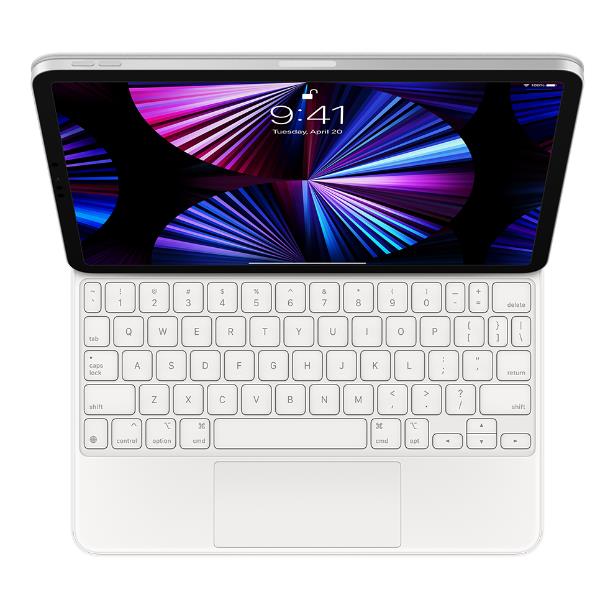 £IPADMAGICKEYBOARD11WHITE-ITA