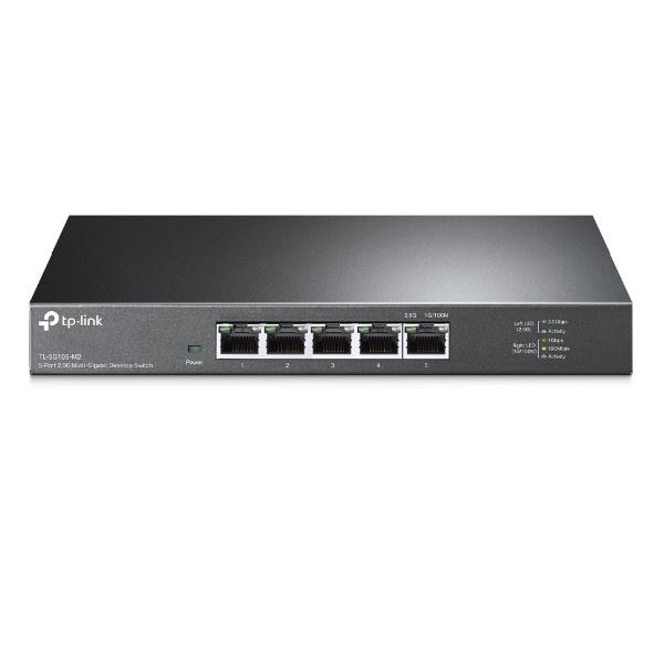 5-PORT 2.5G DESKTOP SWITCH