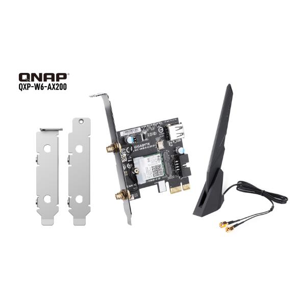 QNAP WIFI 6 (INTEL AX200) PCIE