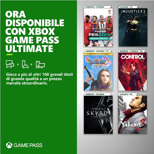 XBOX GAME PASS ULT 3 MESI ESD