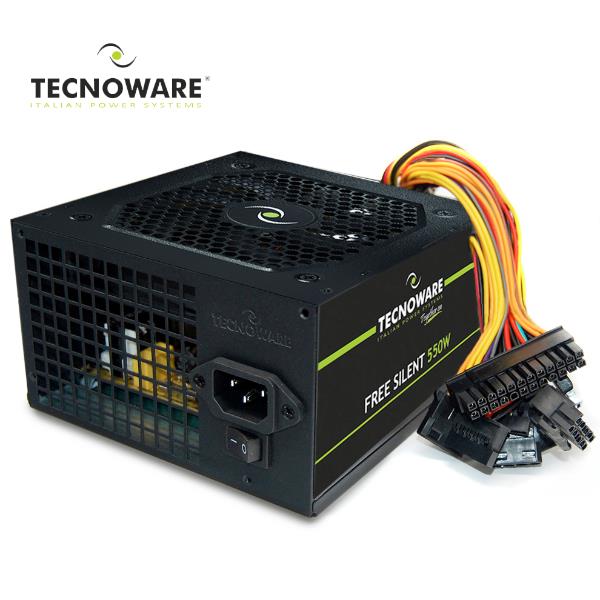 550W ATX SILENT FAN 12 POWER SUPPLY