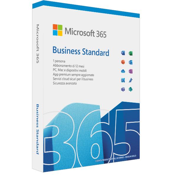 MICROSOFT 365 BUSINESS STD RETAILP8