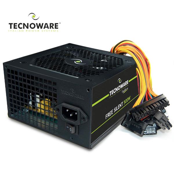 500W ATX SILENT FAN 12 POWER SUPPLY