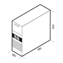 BATTERY BOX COMPLETO STW 8000-10000