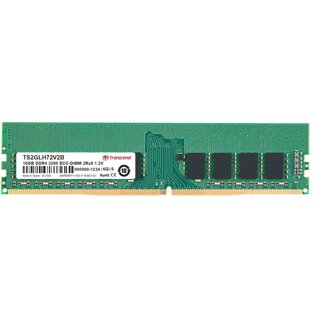 16GB DDR4 3200 ECC-DIMM CL22