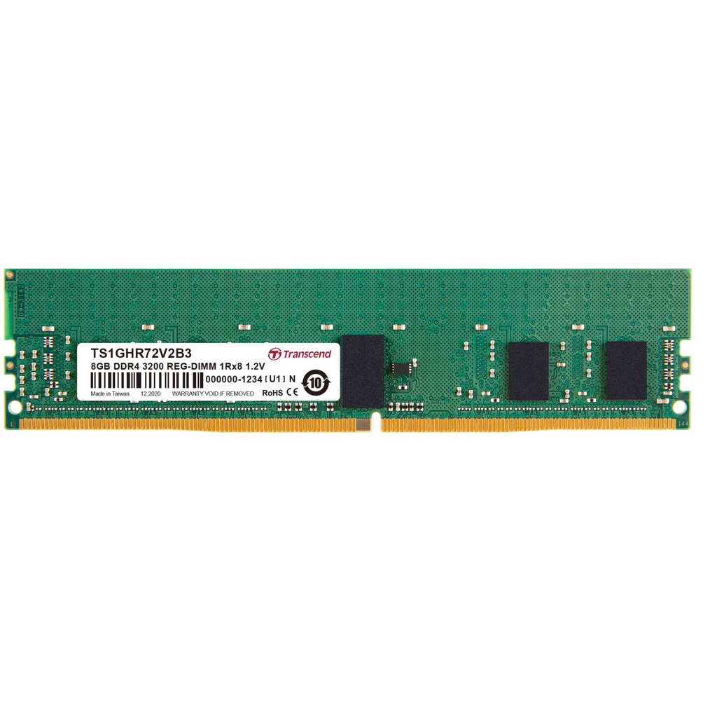 8GB DDR4 3200 REG-DIMM CL22