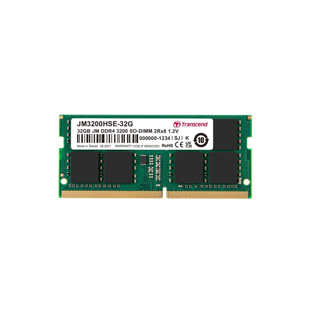 32GB JM DDR4 3200 SO-DIMM 2RX8