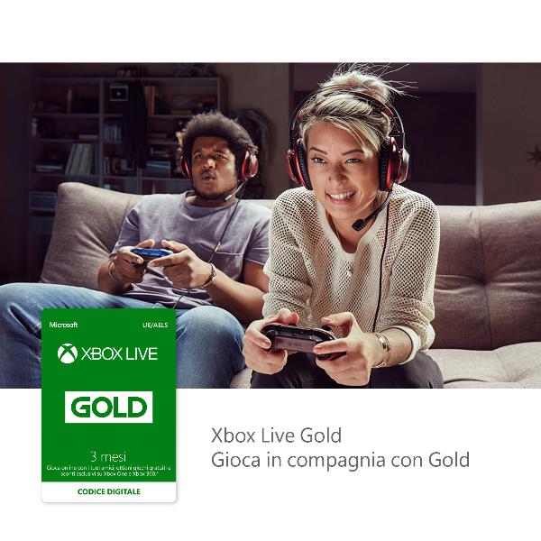 XBOX LIVE GOLD 3 MONTHS ESD