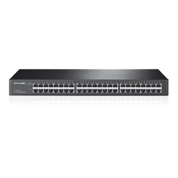 SWITCH 48 PORTE GIGABIT DA RACK