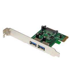 2-PORT USB 30 PCIE CARD