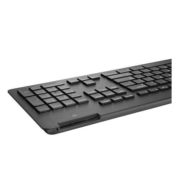 HP SLIM SMARTCARD USB BUS KEYBOARD