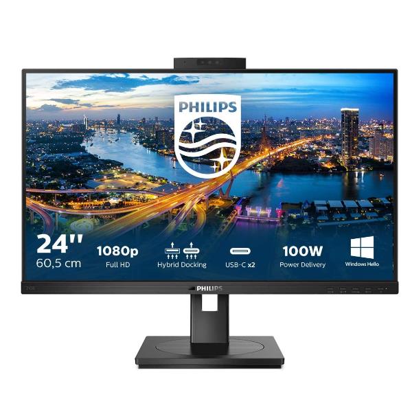 23 8 USB-C DOCKING MONITOR IPS FHD