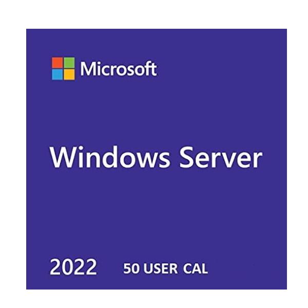 WINDOWS SVR 2022 CAL (50 USER)