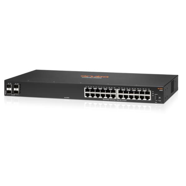 ARUBA 6000 24G 4SFP SWITCH