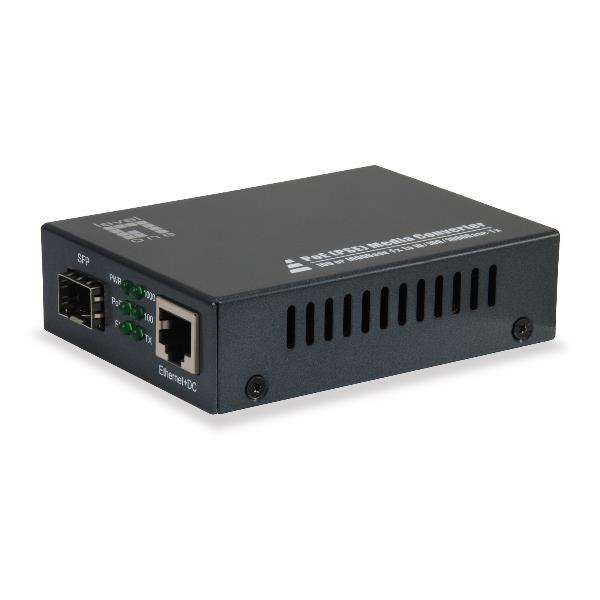 RJ45 TO SFP 1GB MEDIA CONVERTER