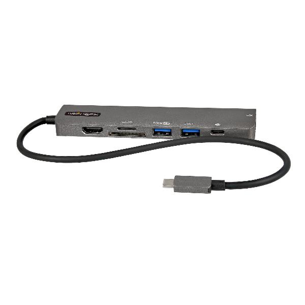 ADATTATORE MULTIPORTA USB-C