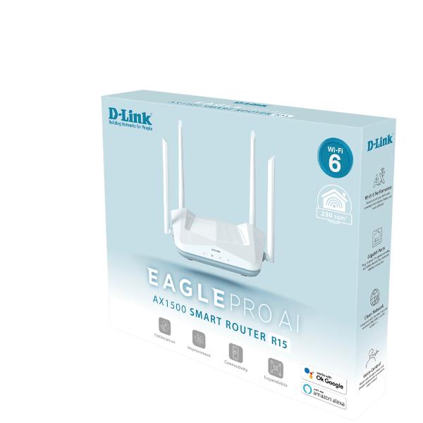 EAGLE PRO AI AX1500 SMART ROUTER