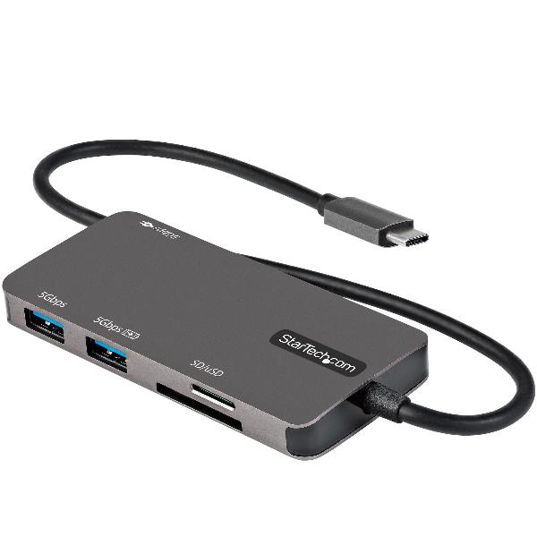 ADATTATORE MULTIPORTA USB-C