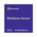 WINSVR 2022 RMTDSK SVCS CAL(10 USER