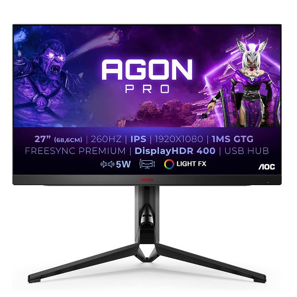 27 MONITOR AGON PRO IPS FHD