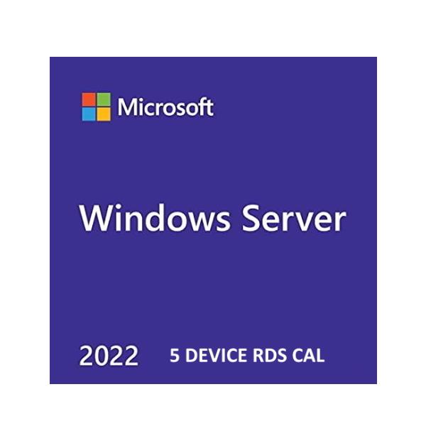 WINSVR 2022 RMTDSK SVCS CAL(5 DEV)