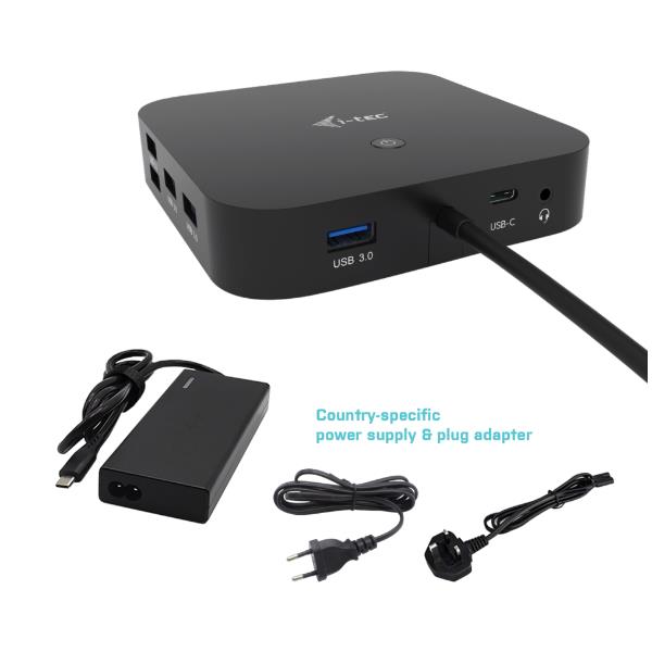 USB-C HDMI DP + P.D.100W+CHARG-C77W