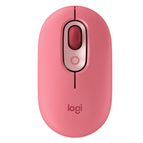 POP MOUSE WITH EMOJI - PINK