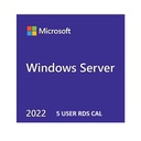 WINSVR 2022 RMTDSK SVCS CAL(5 USER)