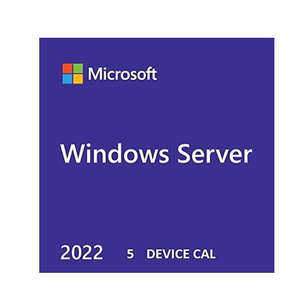 WINDOWS SVR 2022 CAL (5 DEVICE)