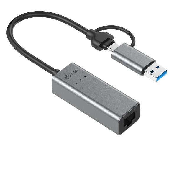 USB-C METAL 2.5GBPS ETHERNET ADAPT