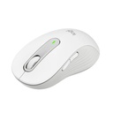 M650 LEFT LARGE MOUSE WHITE