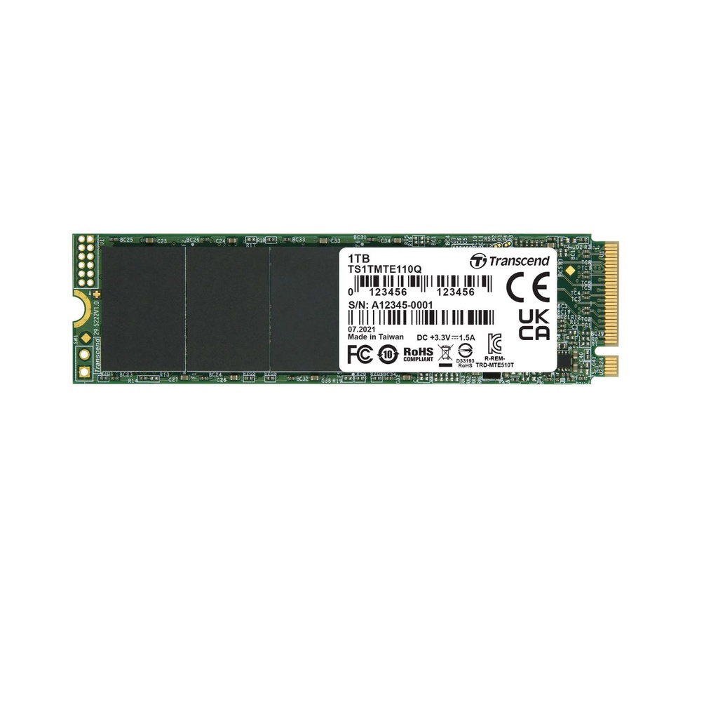 1TB M.2 2280 PCIE GEN3X4 M-KEY