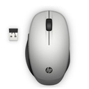 [6CR72AA] HP DUAL MODE SILVER MOUSE 300