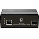 RJ45 TO SFP INDUSTRAIL MEDIA CONV.